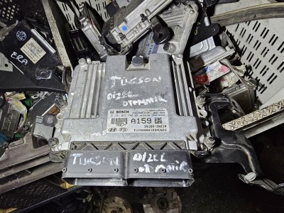 Hyundai Tucson Motor Beyni